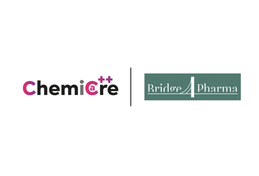 Featured Image for “ChemiCare and Bridge4Pharma are joining forces into a partnership to push forward the development of pipeline initiatives.”