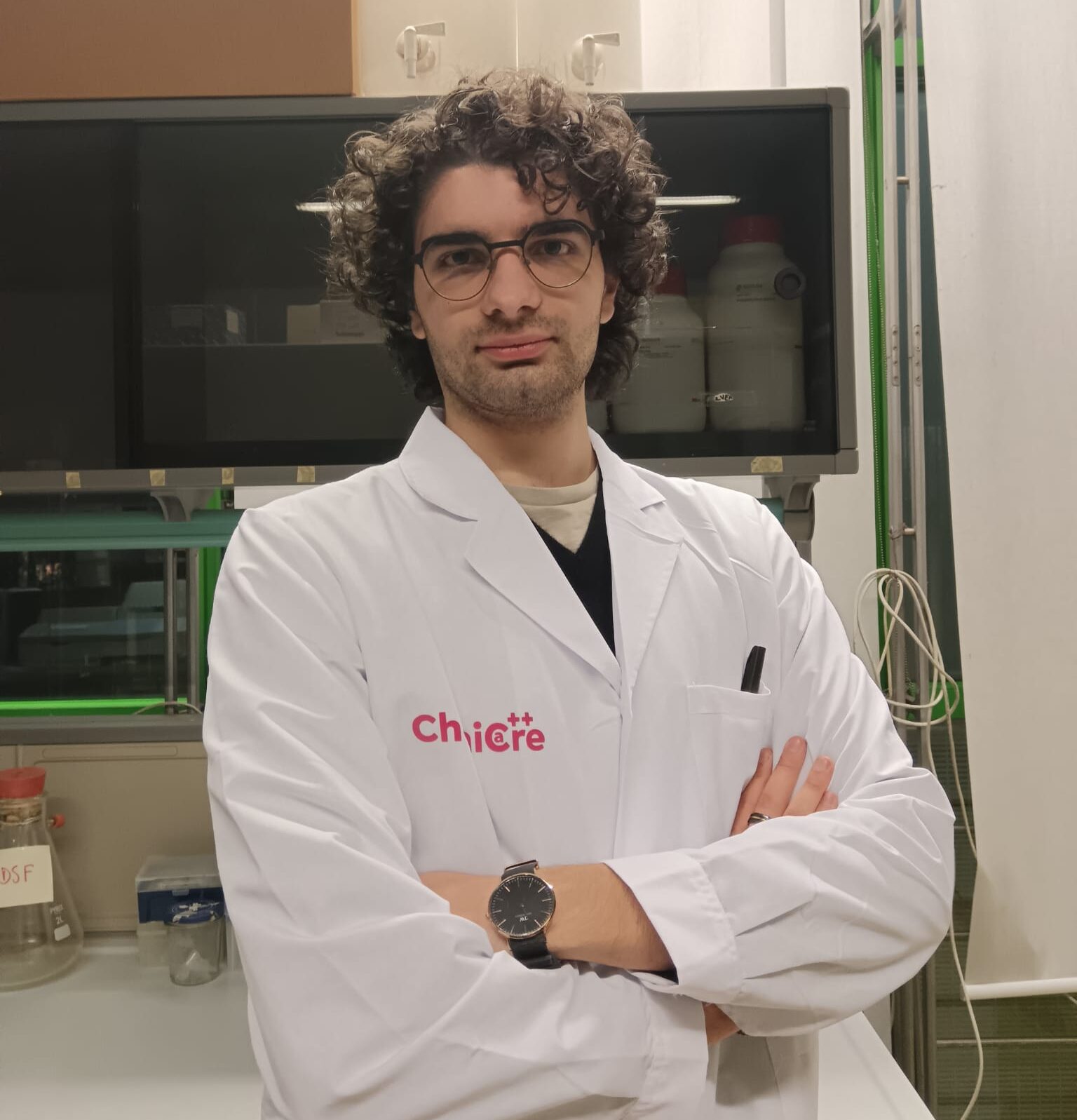 Emanuele Gallo | Lab Technician - Intern